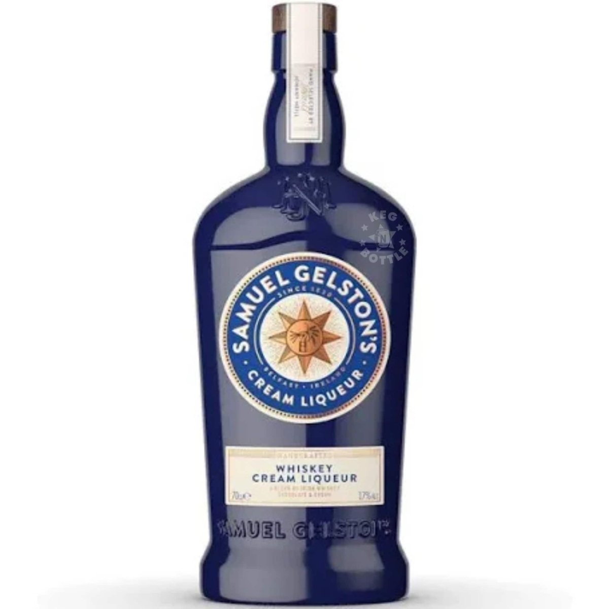 Samuel Gelston’s Whiskey Cream Liqueur (750 ml)