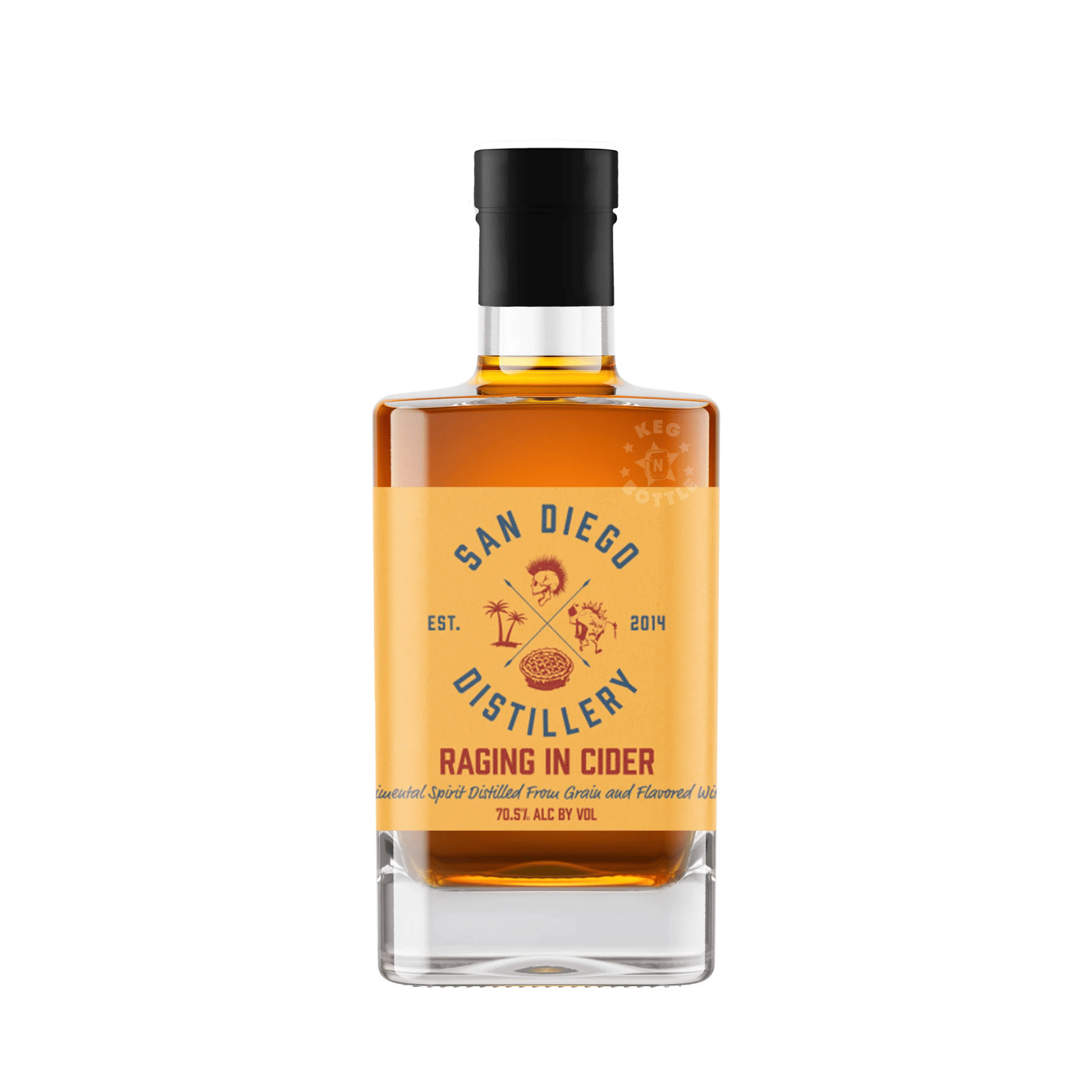 San Diego Distillery Raging in Cider Brandy (375 ml)