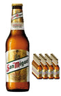 San Miguel Premium Lager Beer Bottle Multipack, 24 x 330 ml