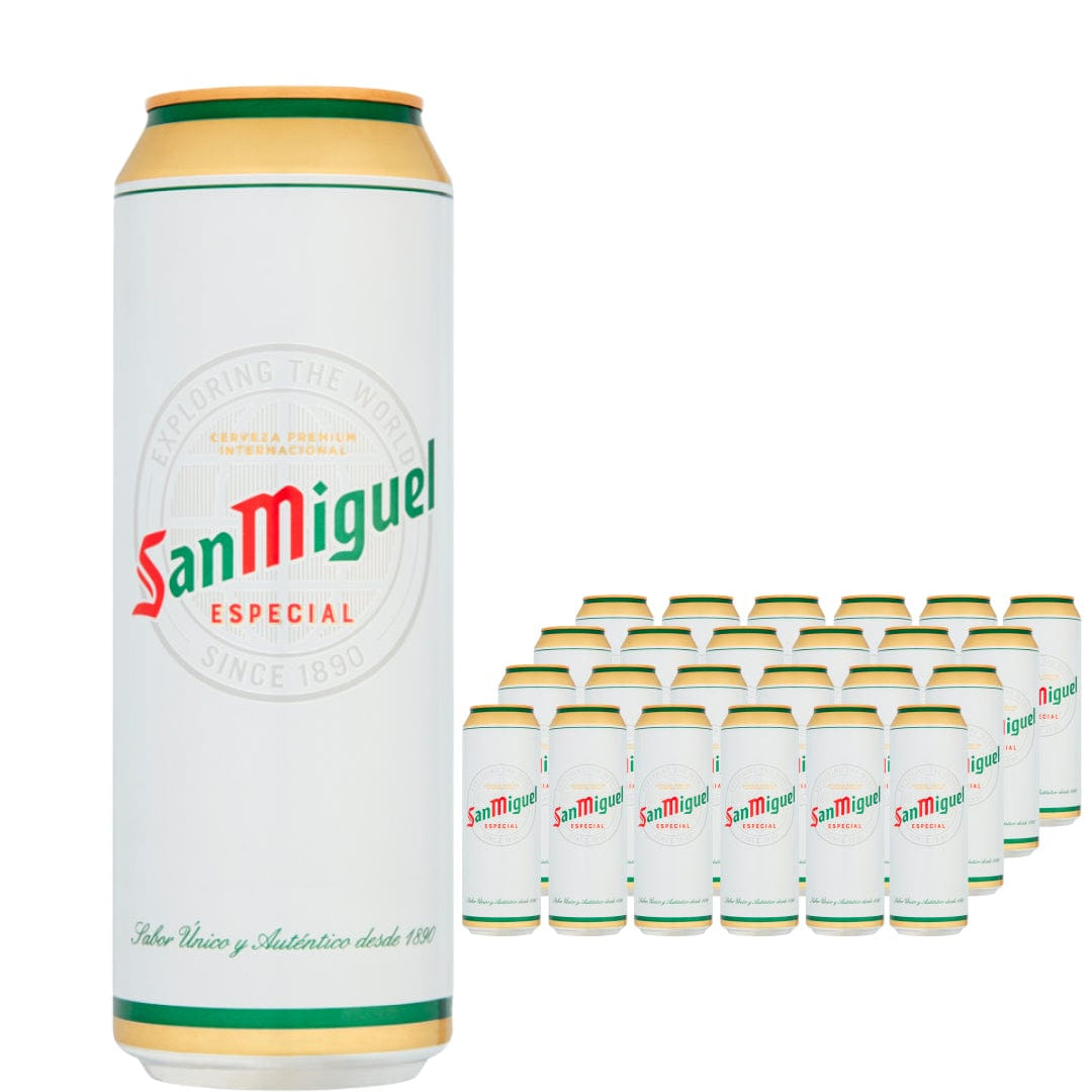 San Miguel Premium Lager Beer Can Multipack, 24 x 568 ml
