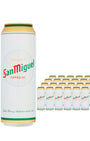 San Miguel Premium Lager Beer Can Multipack, 24 x 568 ml