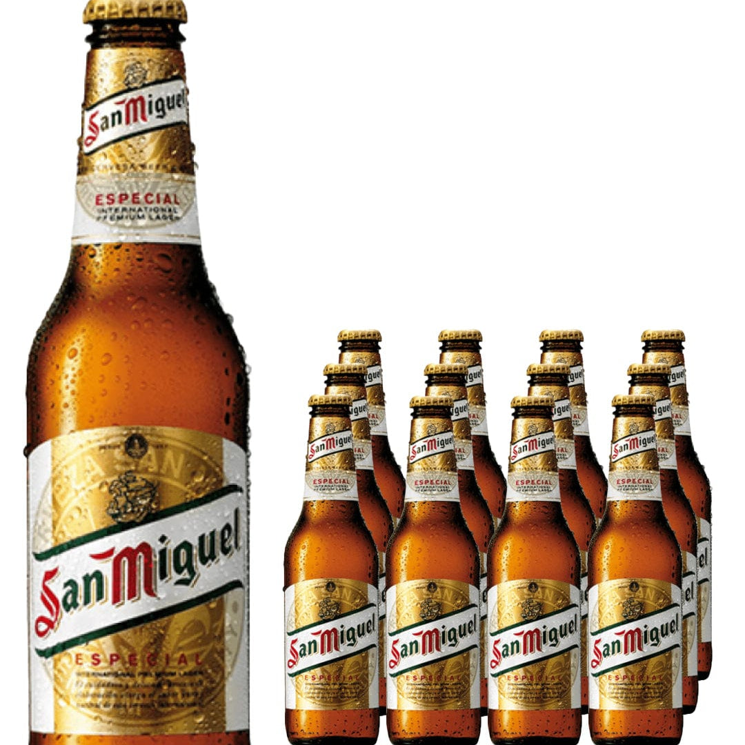 San Miguel Premium Lager Multipack, 12 x 330 ml