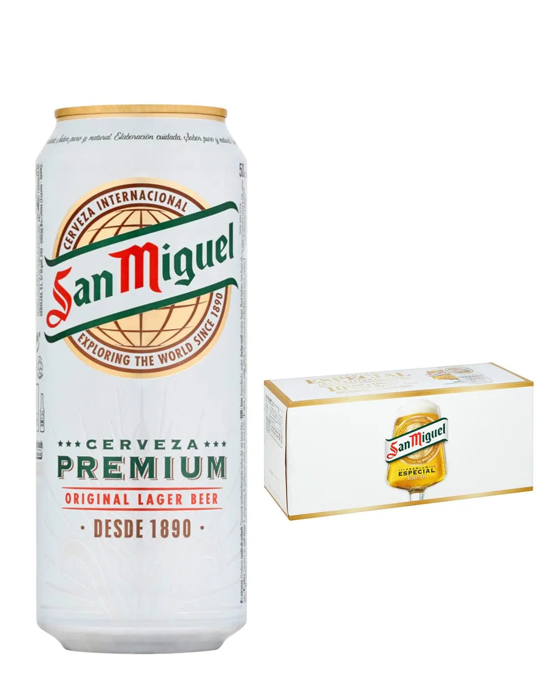 San Miguel Premium Lager Multipack, 24 x 500 ml