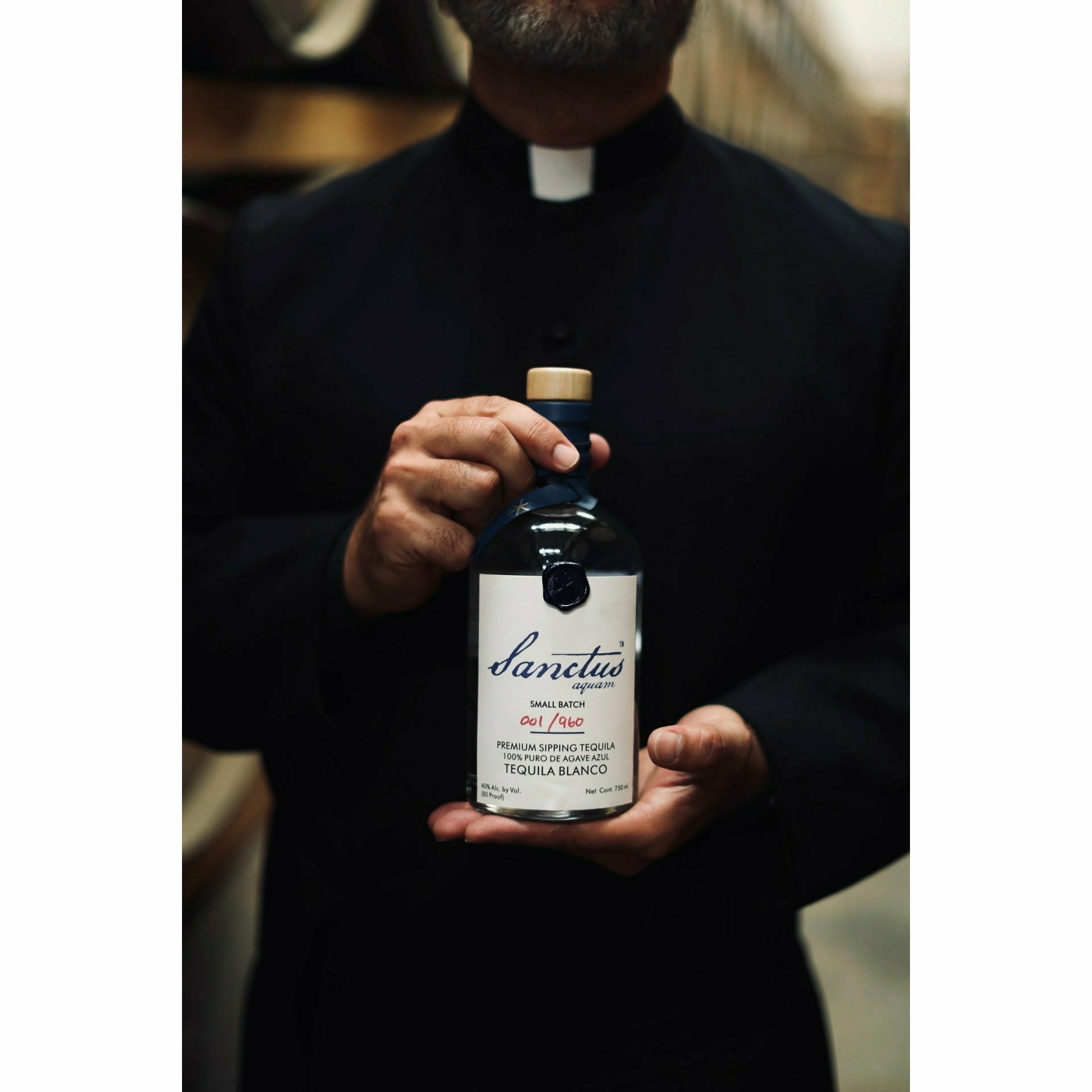 Sanctus Aquam Tequila (750 mL)