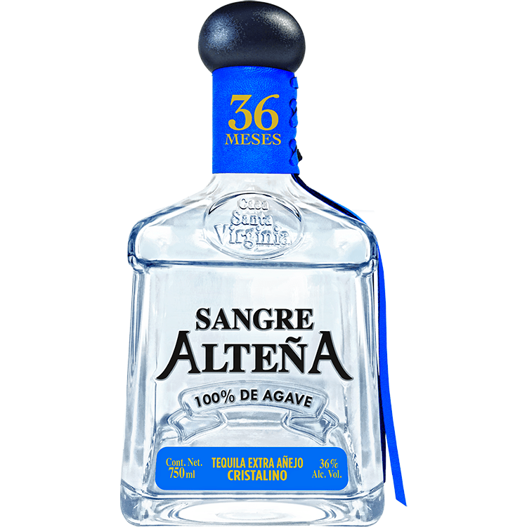 Sangre Alteña Extra Anejo Cristalino Tequila (750 ml)