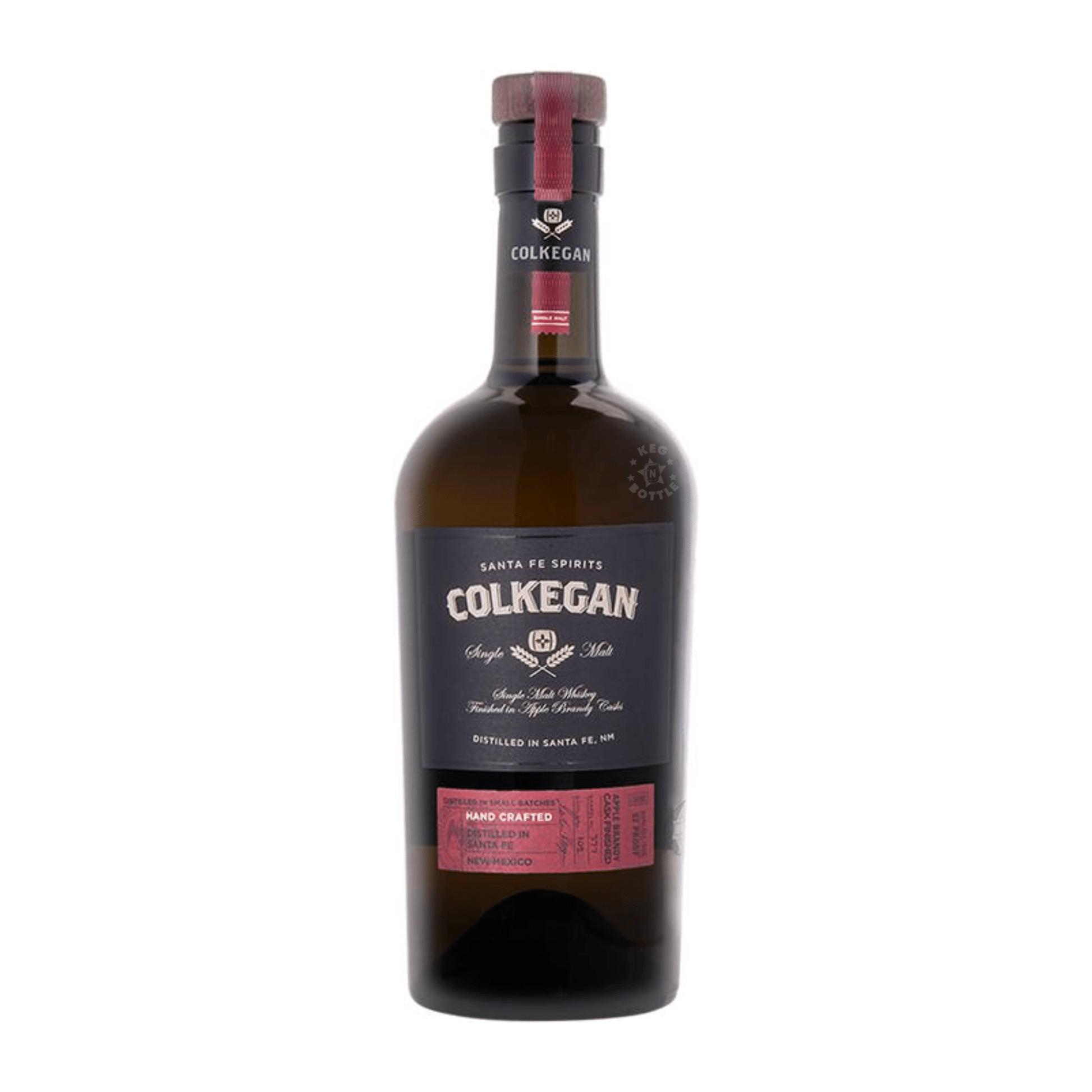 Santa Fe Spirits Colkegan Apple Brandy Cask Single Malt (750 ml)