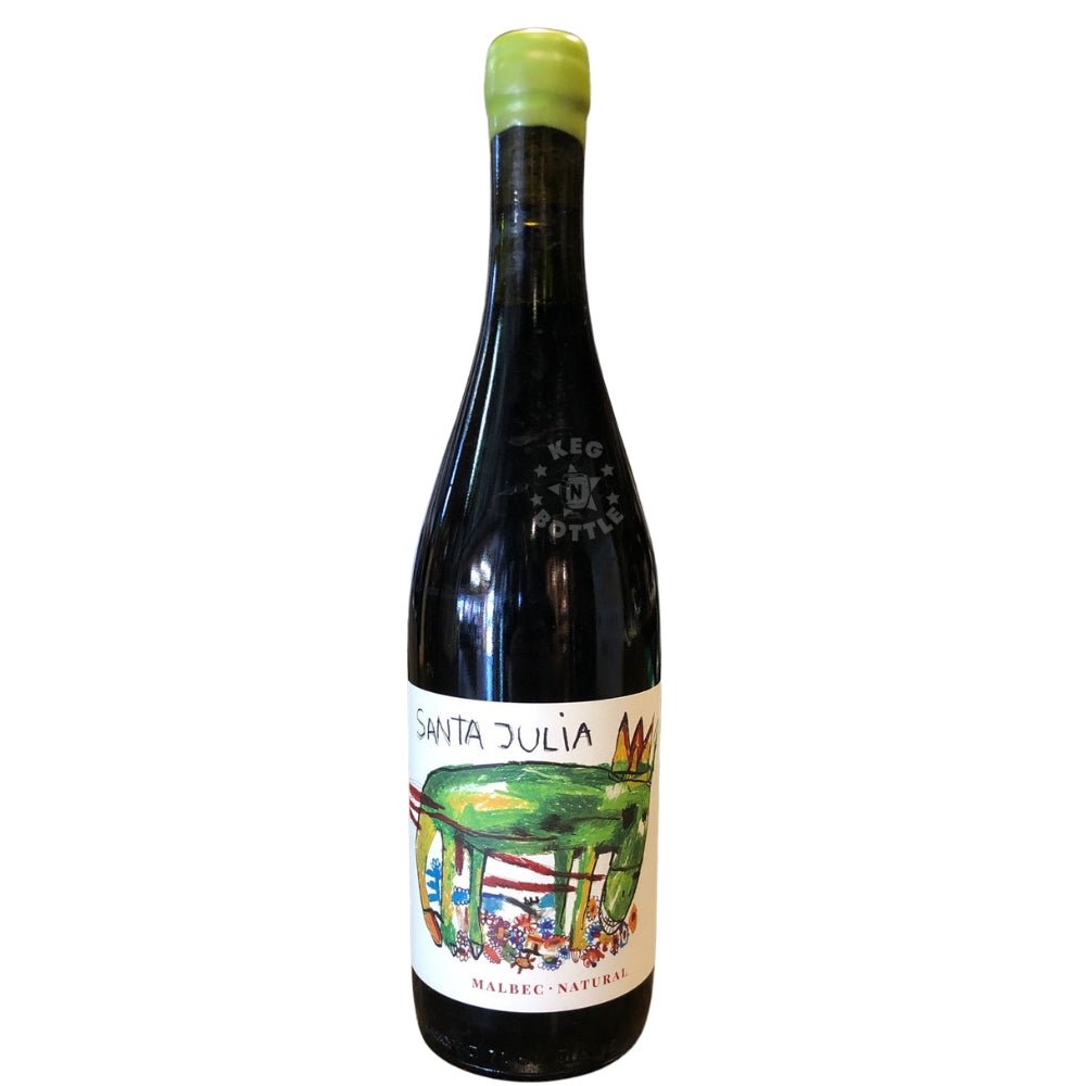Santa Julia Malbec - Natural Wine (750 ml)
