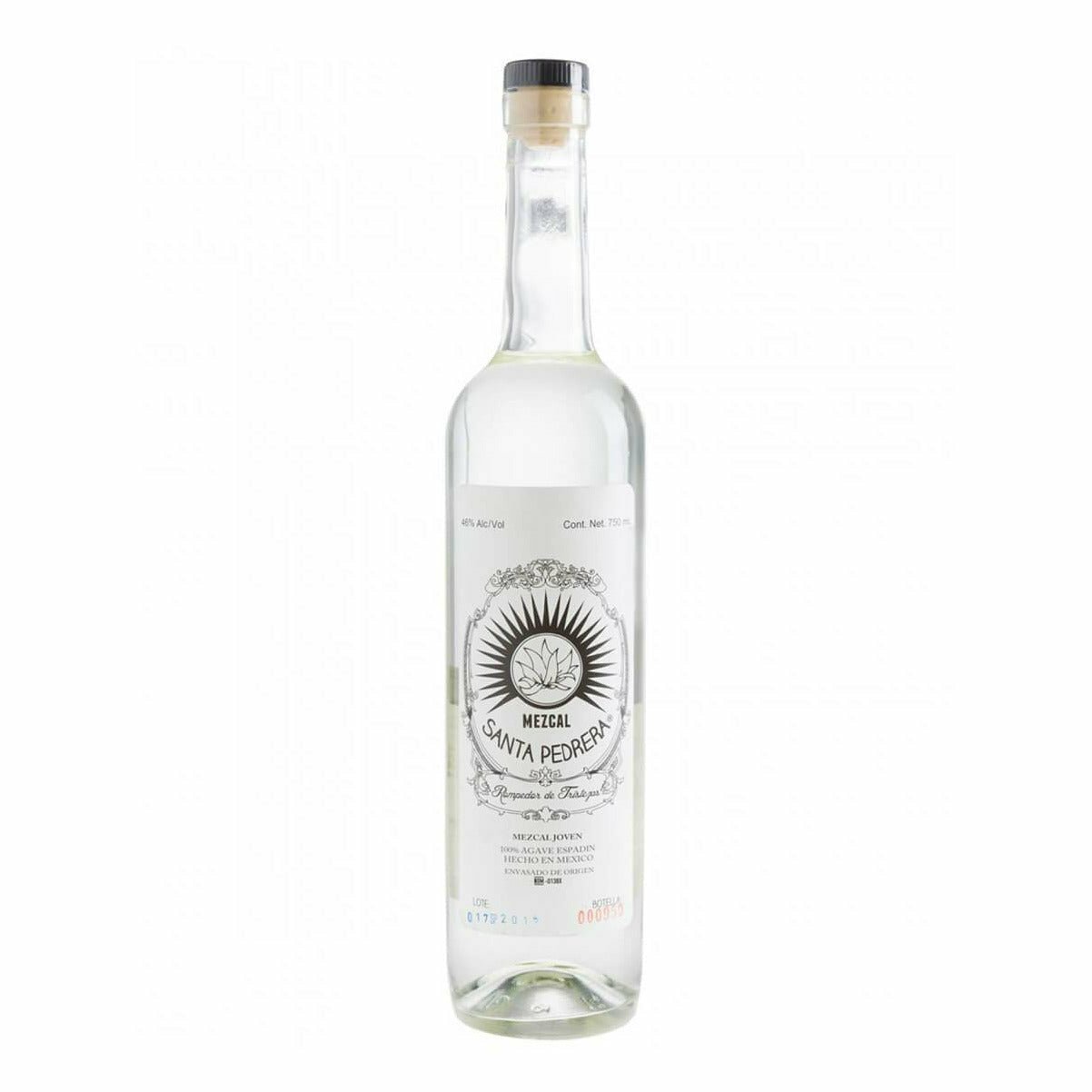Santa Pedrera Mezcal Joven 750ML