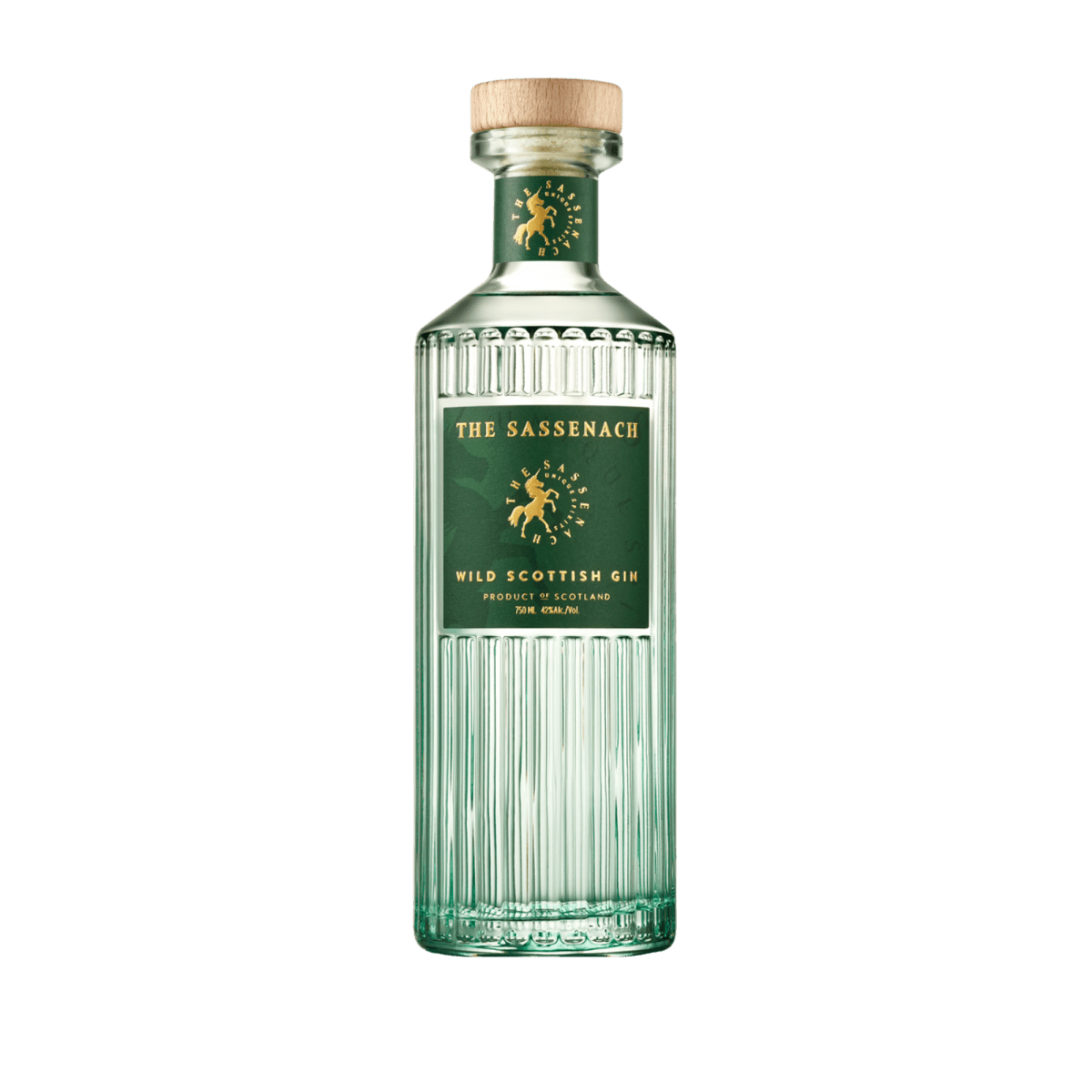 Sassenach Wild Scottish Gin (750 ml)