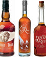 Sazerac Rye + Eagle Rare + Buffalo Trace Whiskey Bundle (3 x 750 ml)