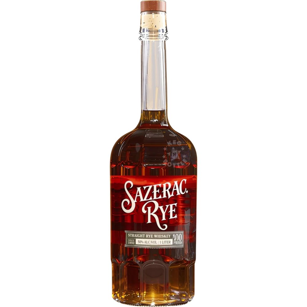 Sazerac Straight Rye 100 Proof Whiskey (1L)