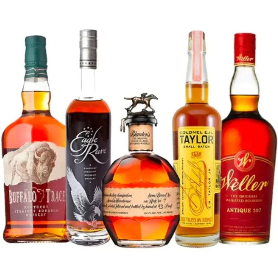 Sazerac Ultimate Combo Pack (5 Bottle Set)