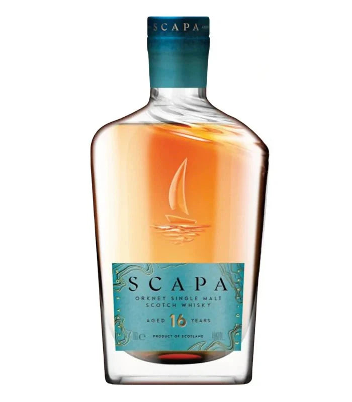 Scapa 16 Year Single Malt Scotch Whiskey (700mL)