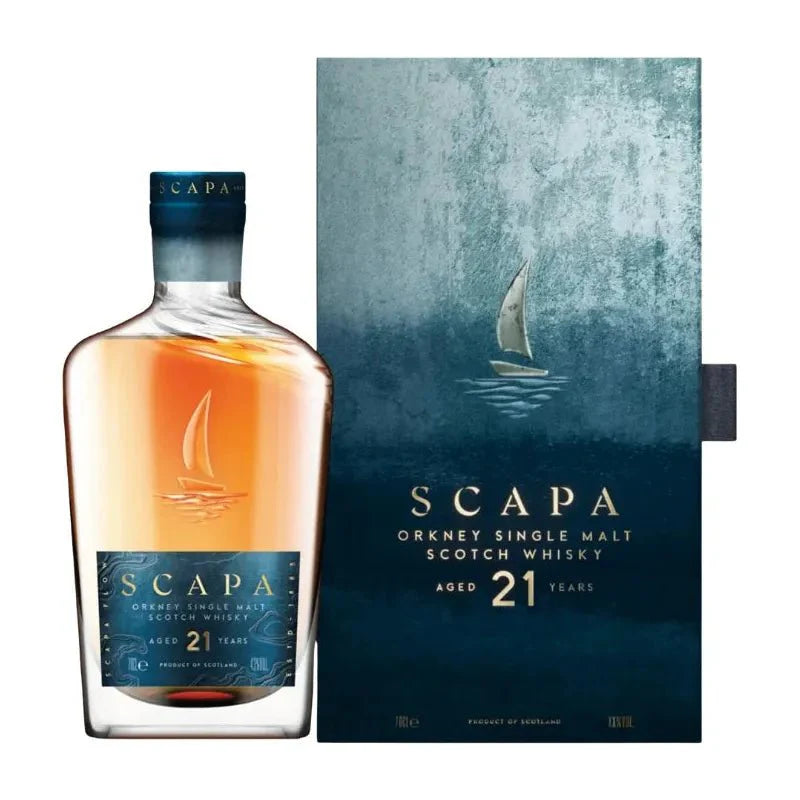 Scapa 21 Year Single Malt Scotch Whiskey (700mL)