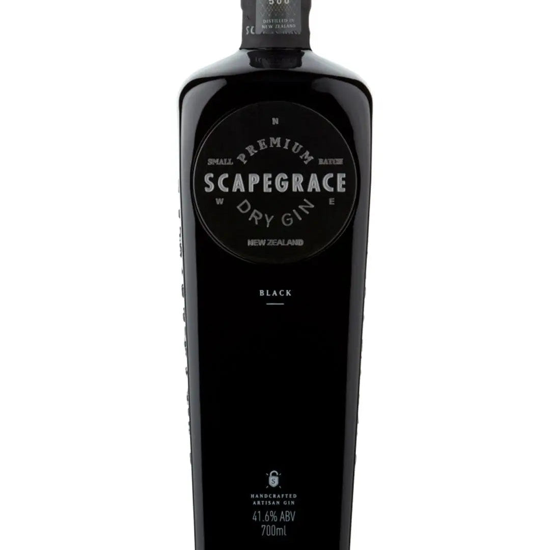 Scapegrace Black Gin, 70 cl
