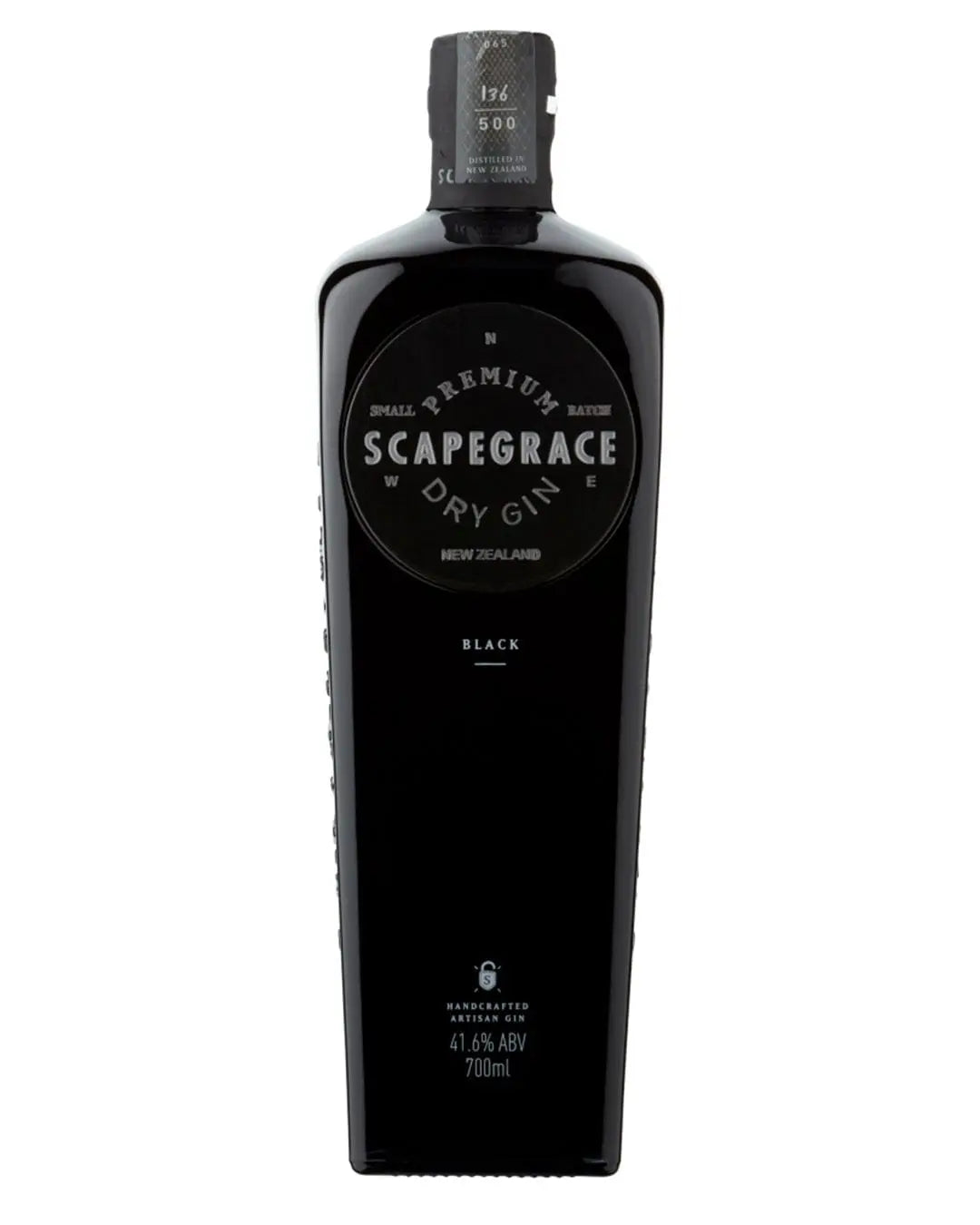 Scapegrace Black Gin, 70 cl