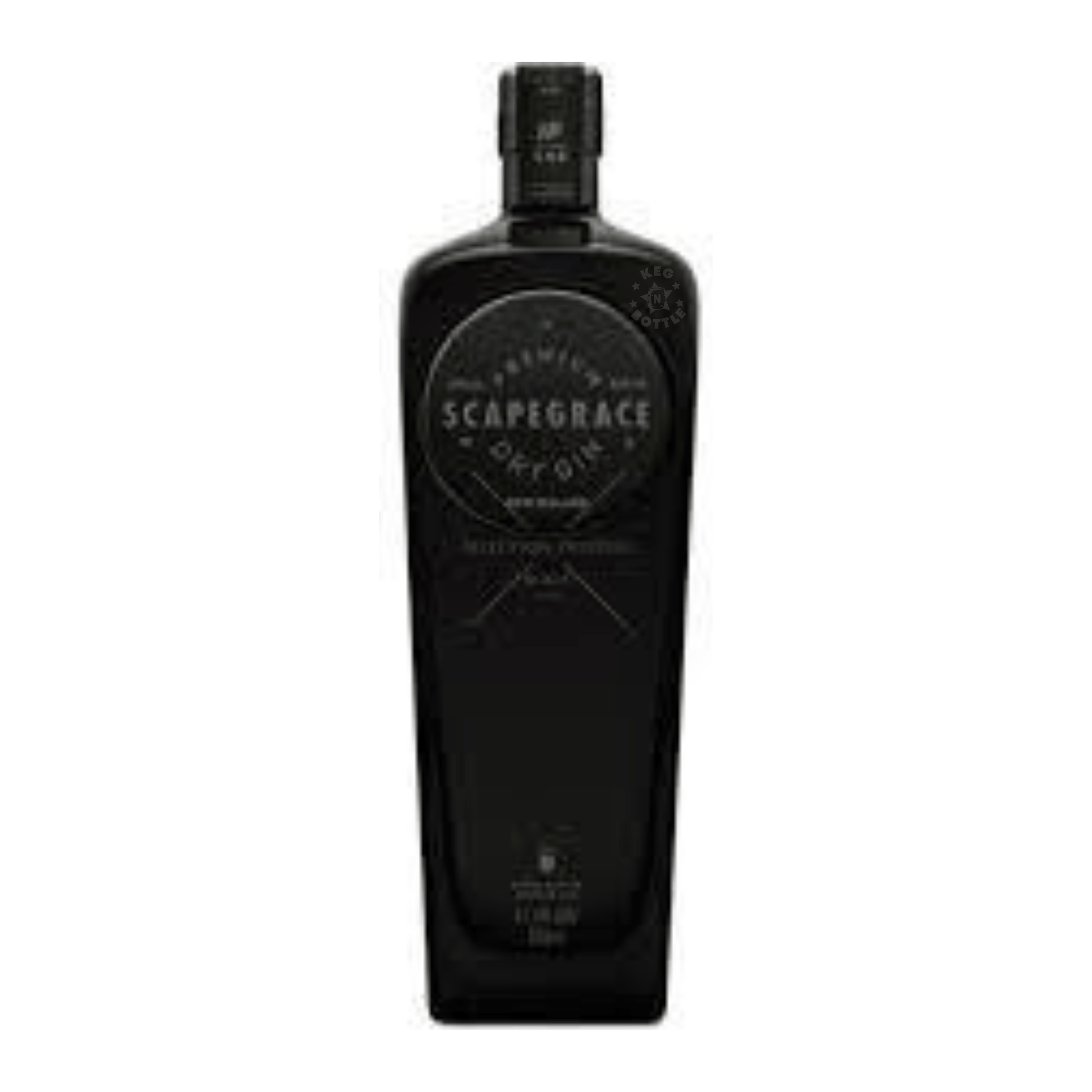Scapegrace Black Premium Dry Gin (750 ml)