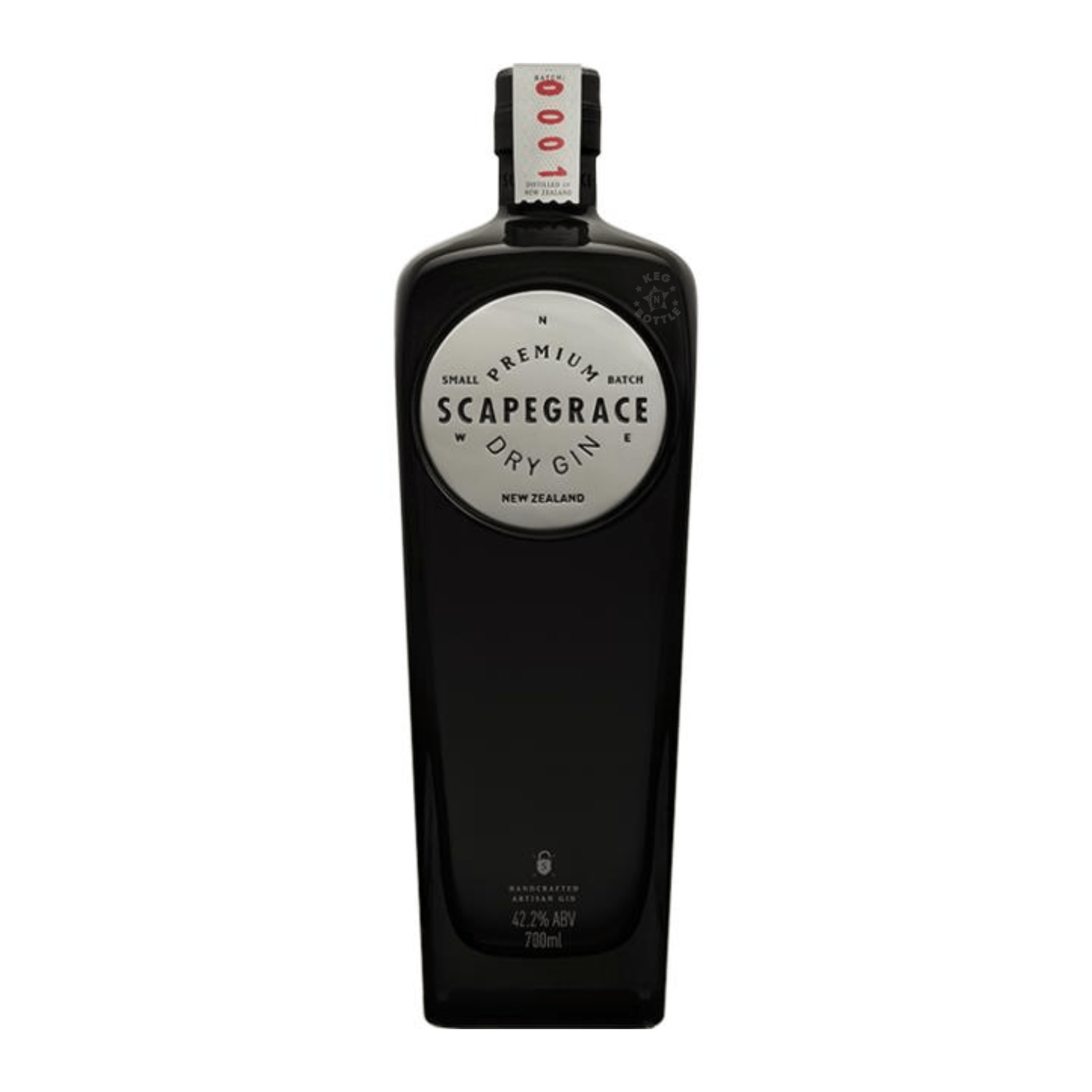 Scapegrace Silver Premium Dry Gin (750ml)