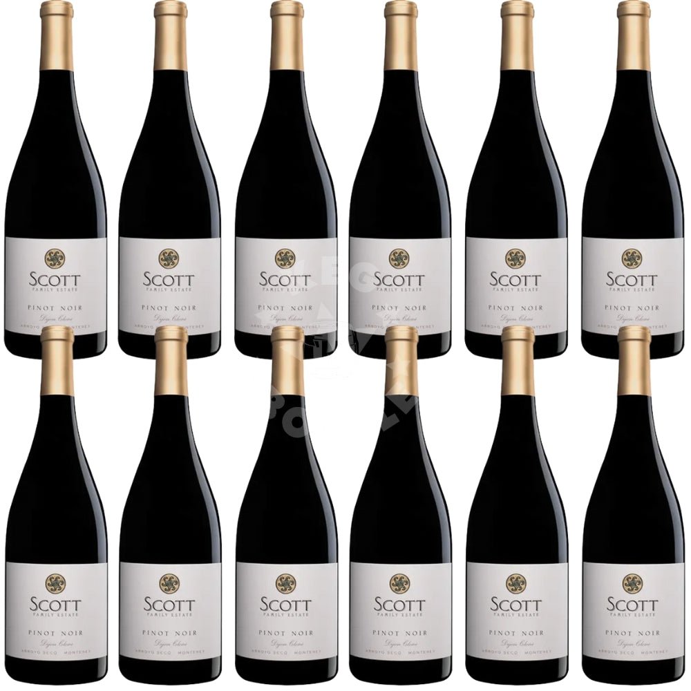 Scott Family Estate Pinot Noir - 12 Pack (12 x 750 ml)