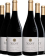 Scott Family Estate Pinot Noir - Pack of 6 (6 x 750 ml)
