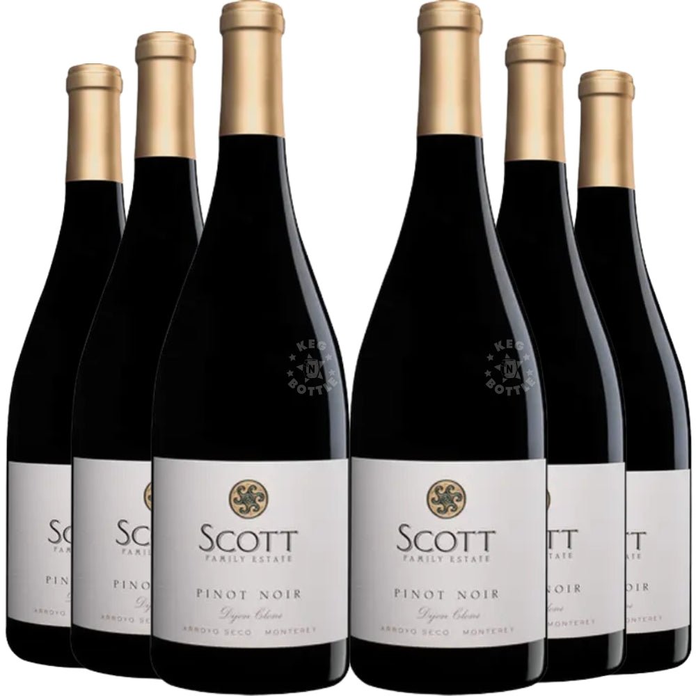 Scott Family Estate Pinot Noir - Pack of 6 (6 x 750 ml)