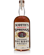 Scotti's Springs Straight Bourbon Whiskey (750 mL)