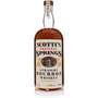 Scotti's Springs Straight Bourbon Whiskey (750 mL)