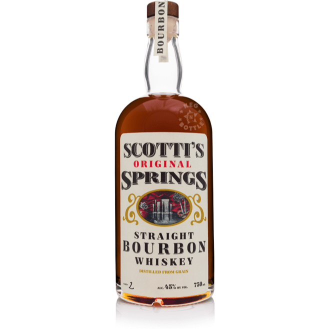 Scotti's Springs Straight Bourbon Whiskey (750 mL)