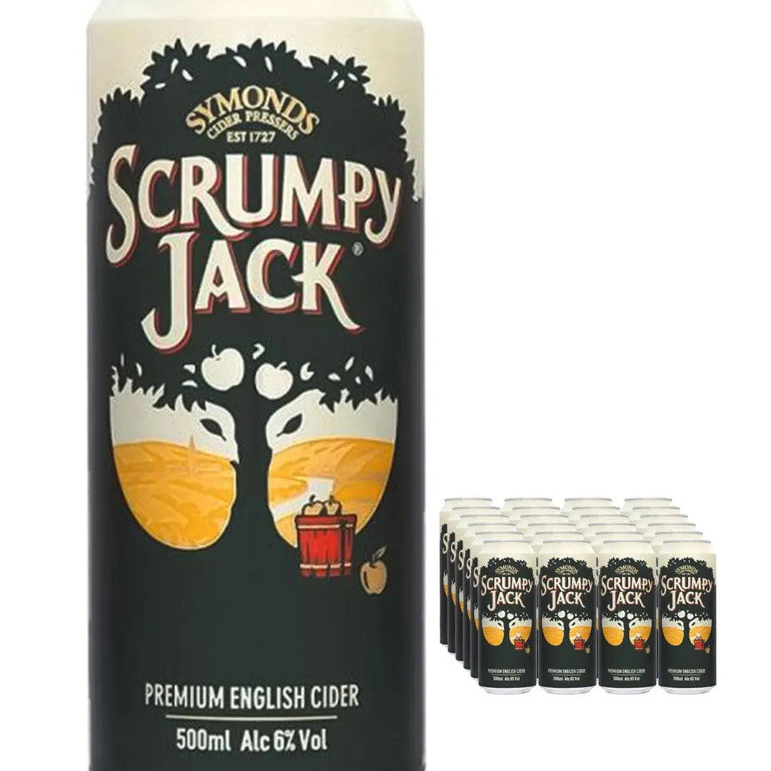Scrumpy Jack Cider Cans Multipack, 24 x 500 ml