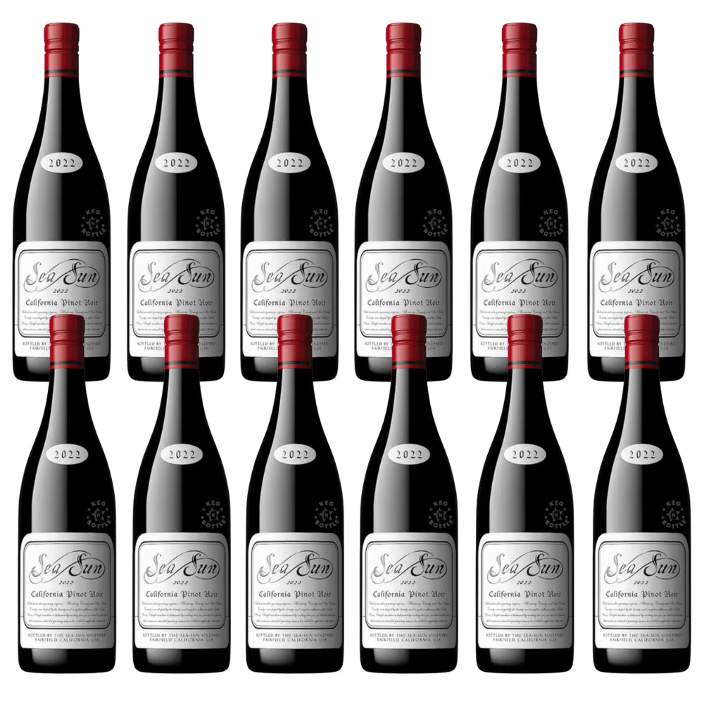 Sea Sun Pinot Noir - 12 Pack (750 ml)