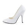 5" White Classic Pump*