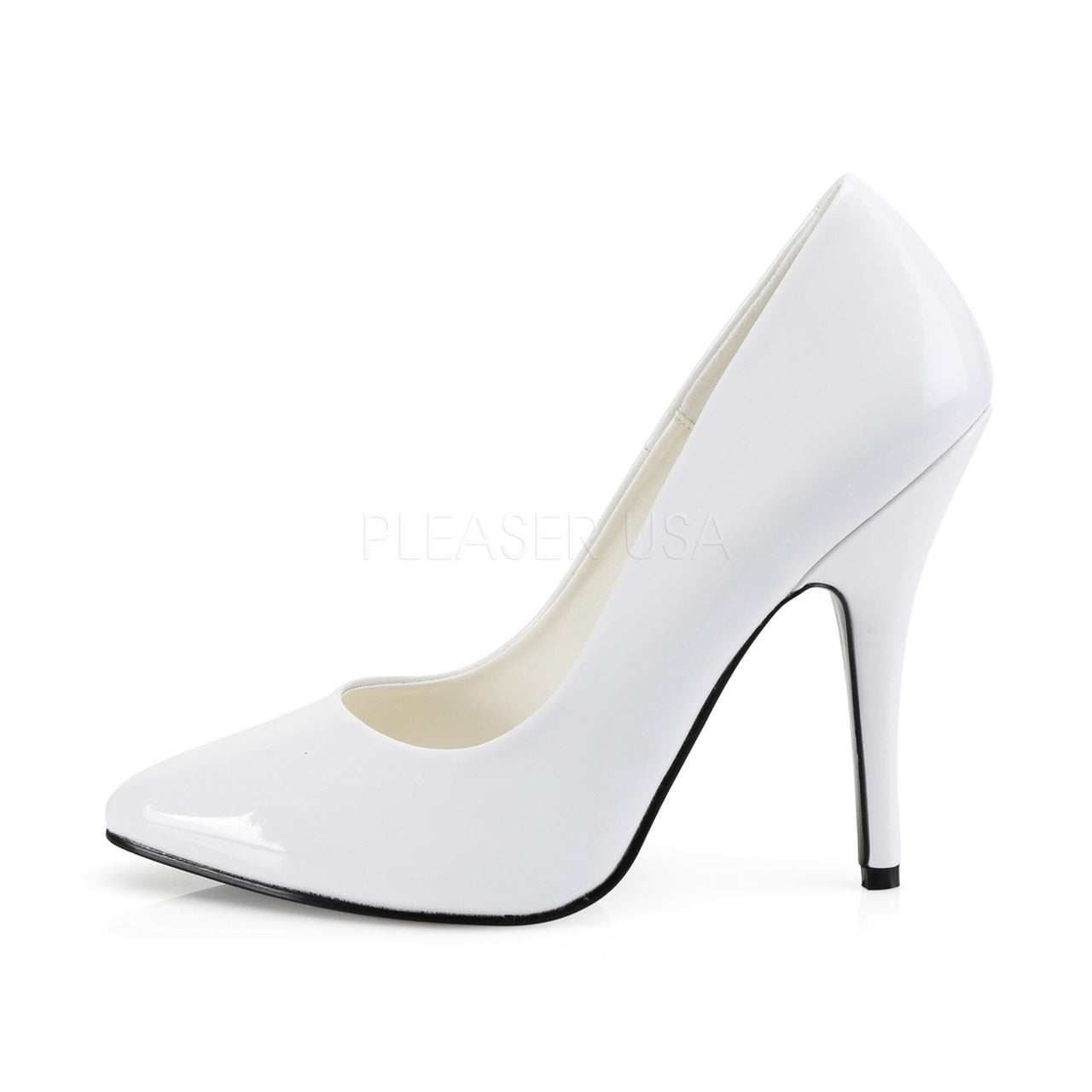 5" White Classic Pump*