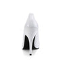 5" White Classic Pump*