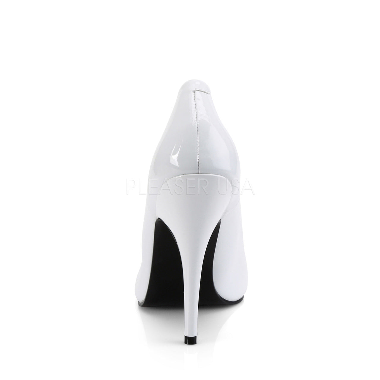 5" White Classic Pump*