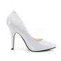 5" White Classic Pump*