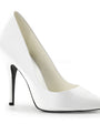 5" White Classic Pump*