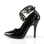5" Black Criss-Cross Shoes*