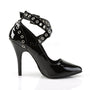 5" Black Criss-Cross Shoes*