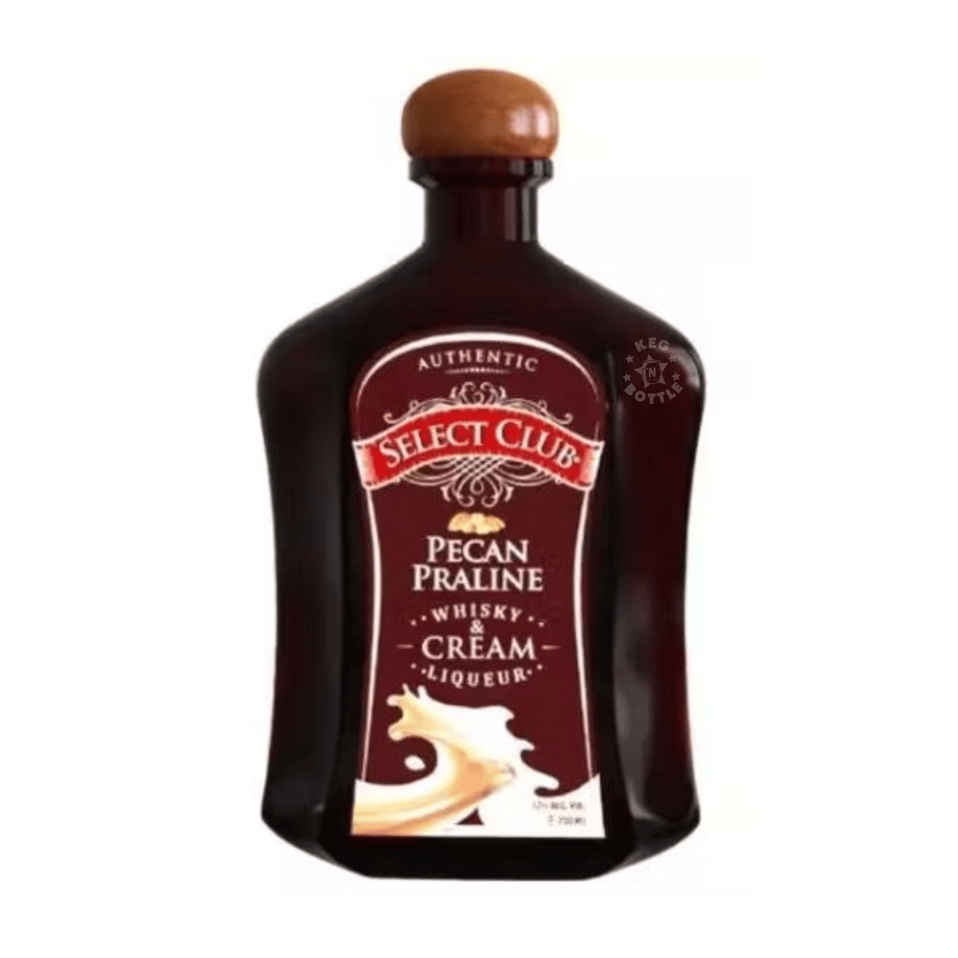Select Club Pecan Praline Whisky Cream (750 ml)