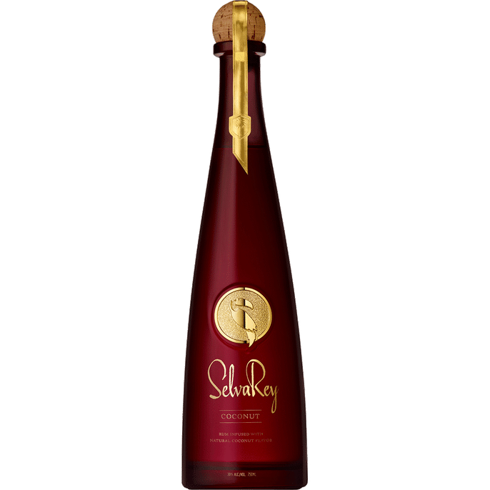 SelvaRey Coconut Rum Bruno Mars 750ML