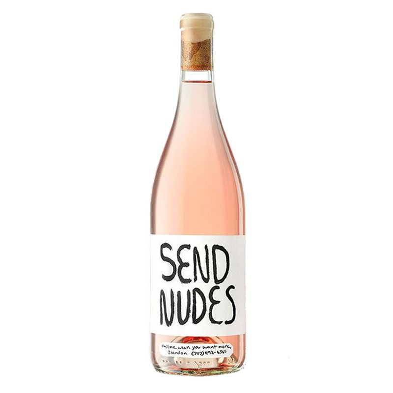 Send Nudes Sonoma Coast Rose Wine (750mL)