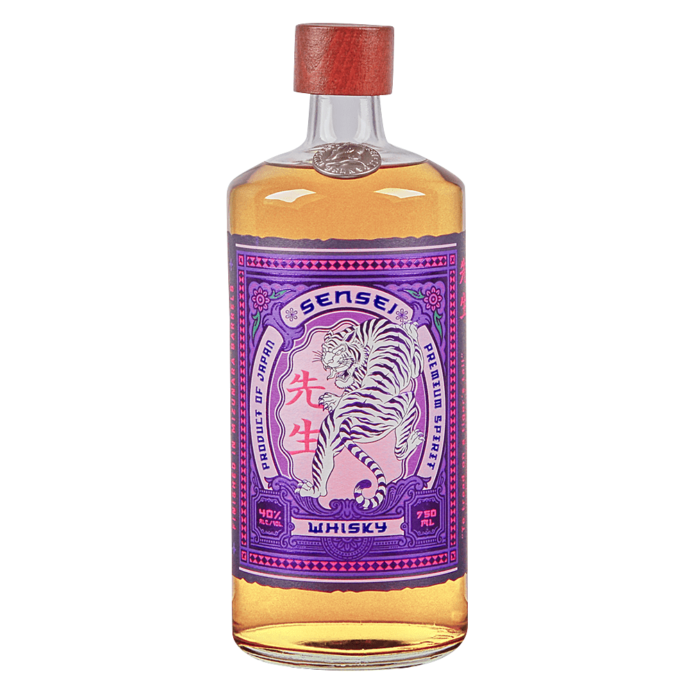 Sensei Japanese Whiskey (750mL)