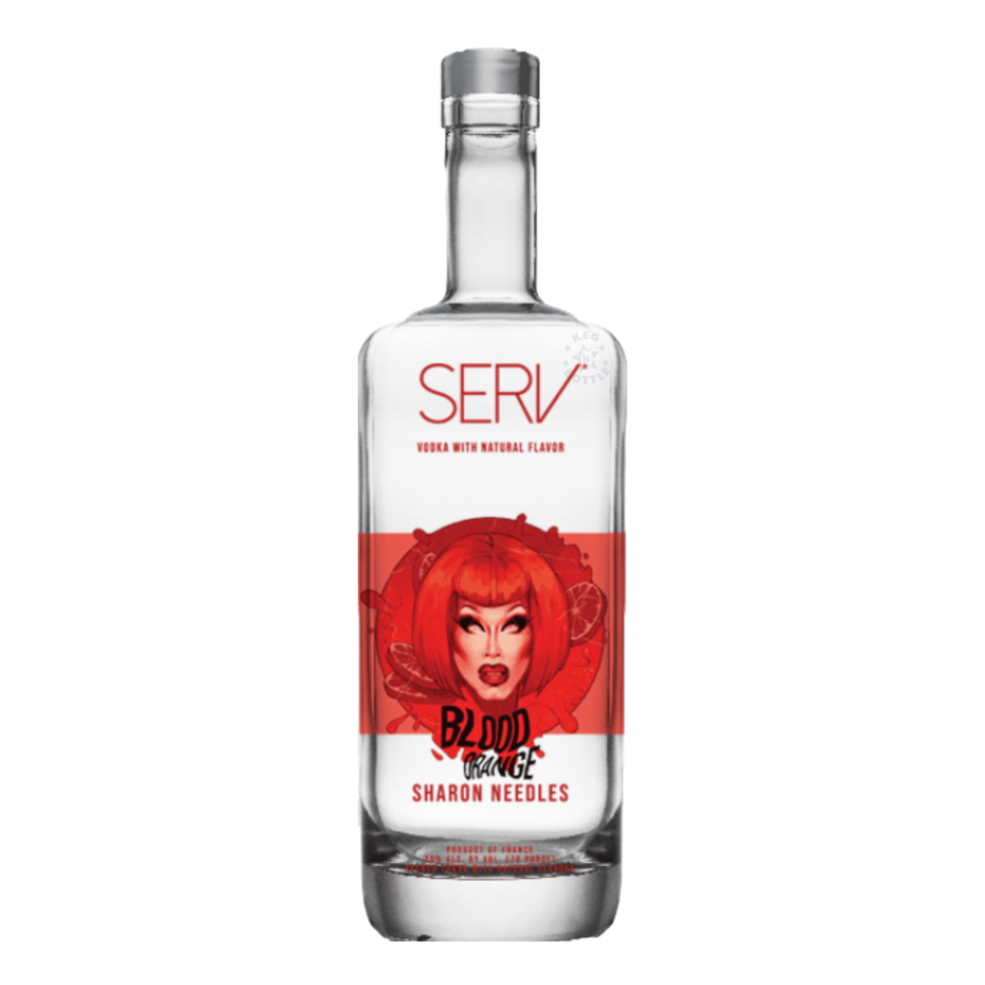 SERV Vodka Sharon Needles Blood Orange (750 ml)
