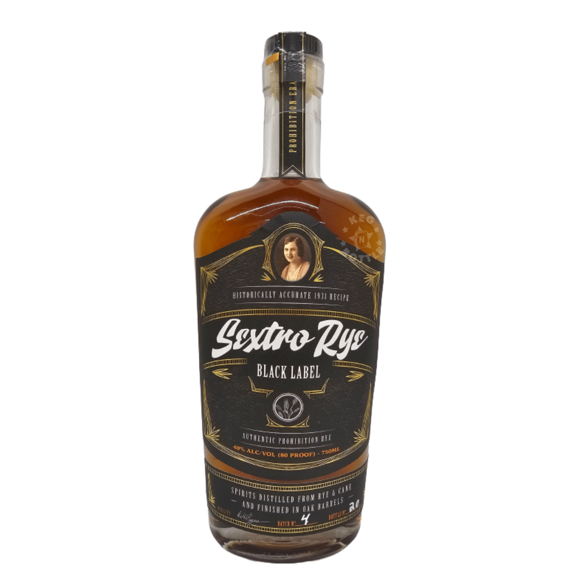 Sextro Black Label Rye (750 ml)
