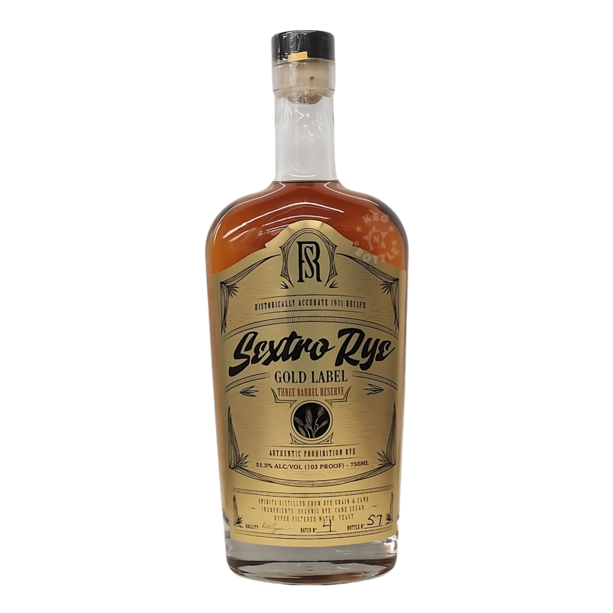 Sextro Gold Label Rye (750 ml)