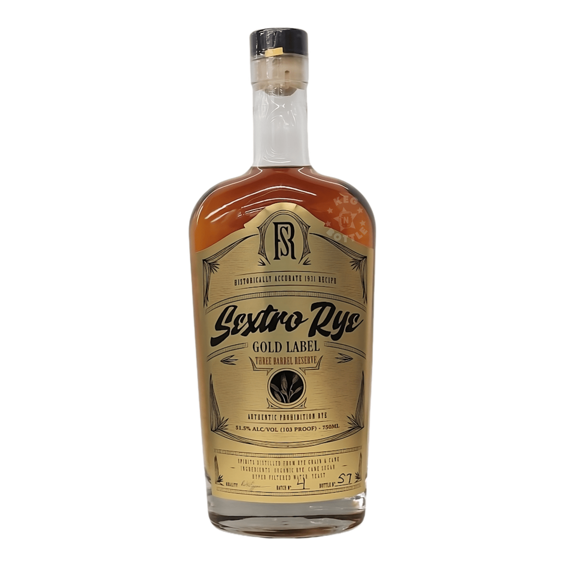 Sextro Gold Label Rye (750 ml)