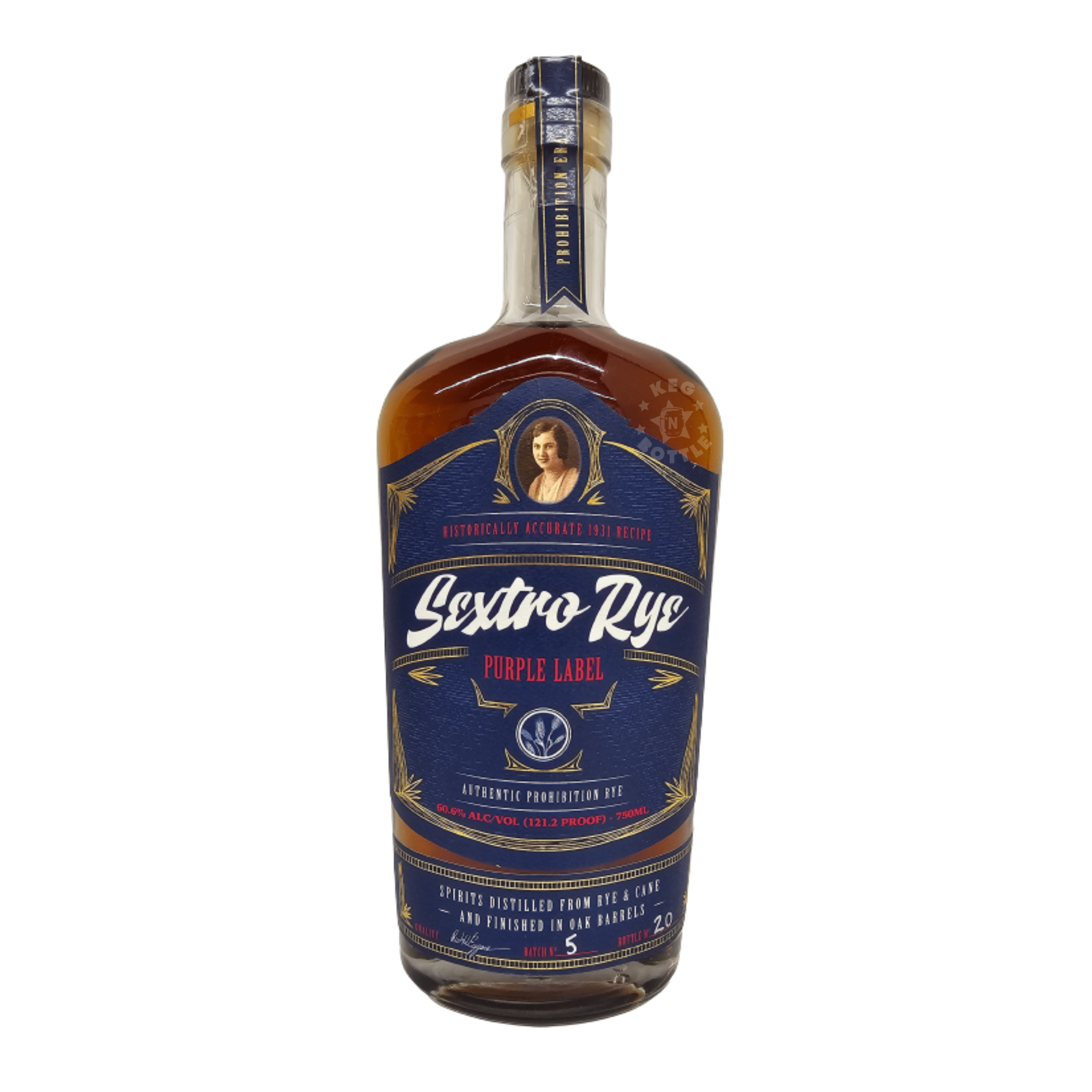 Sextro Purple Label Rye (750 ml)