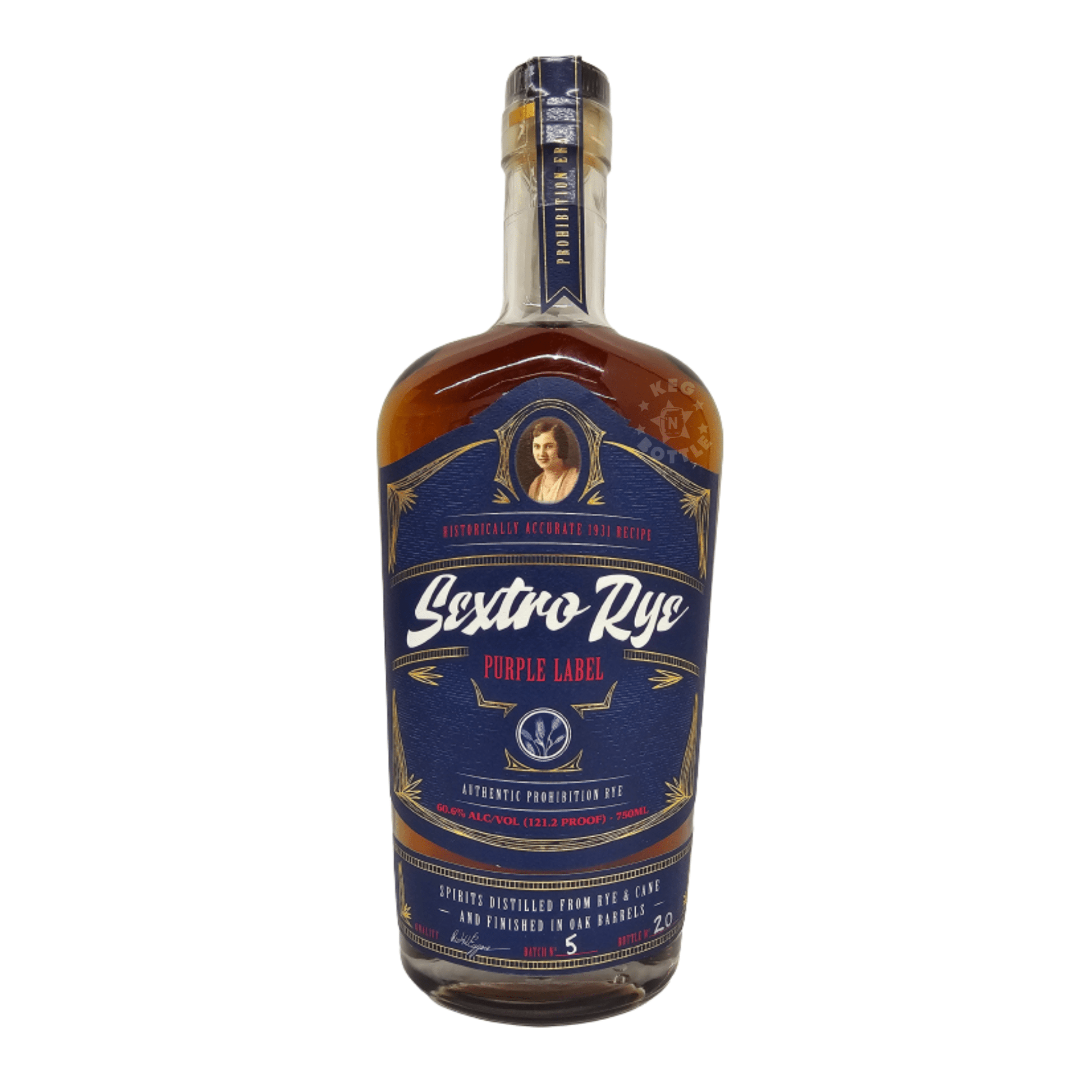 Sextro Purple Label Rye (750 ml)