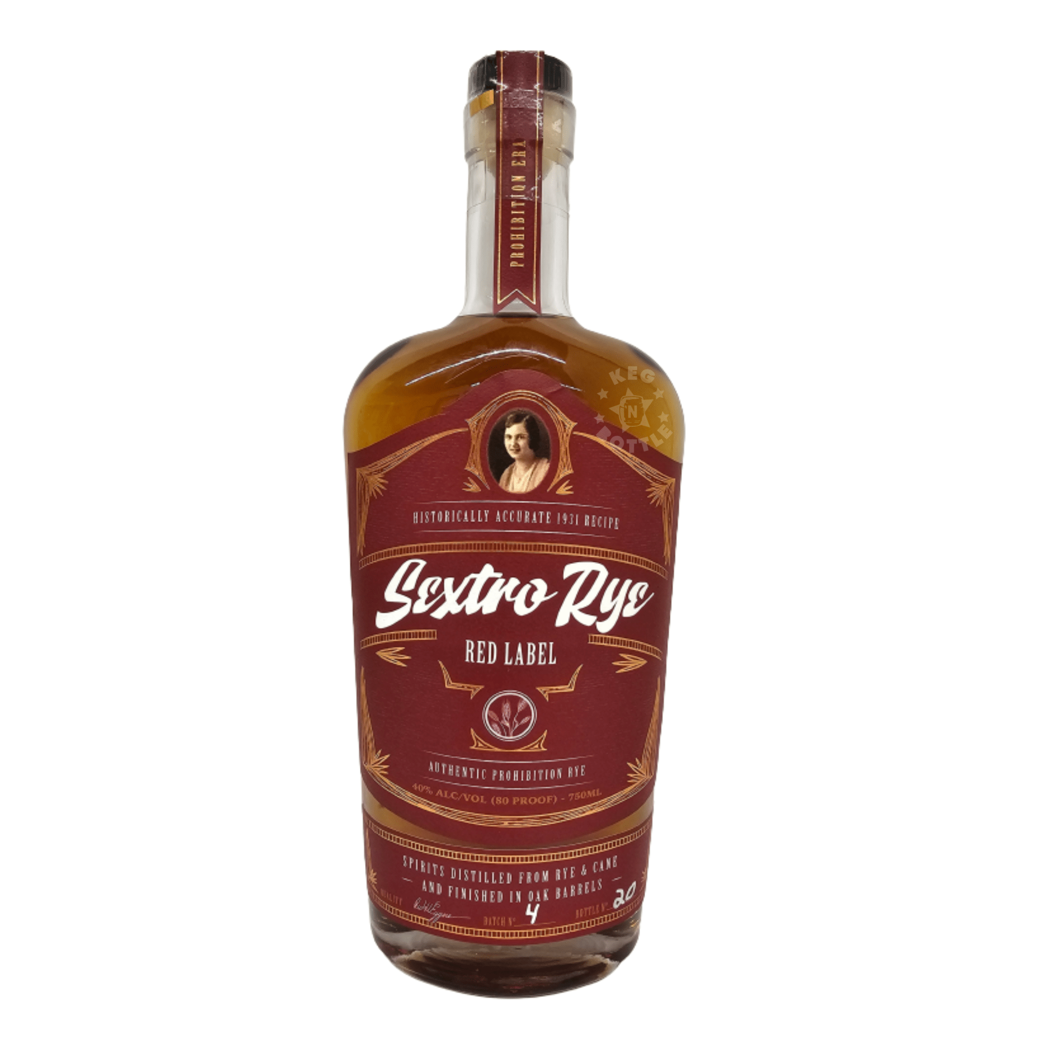 Sextro Red Label Rye (750 ml)