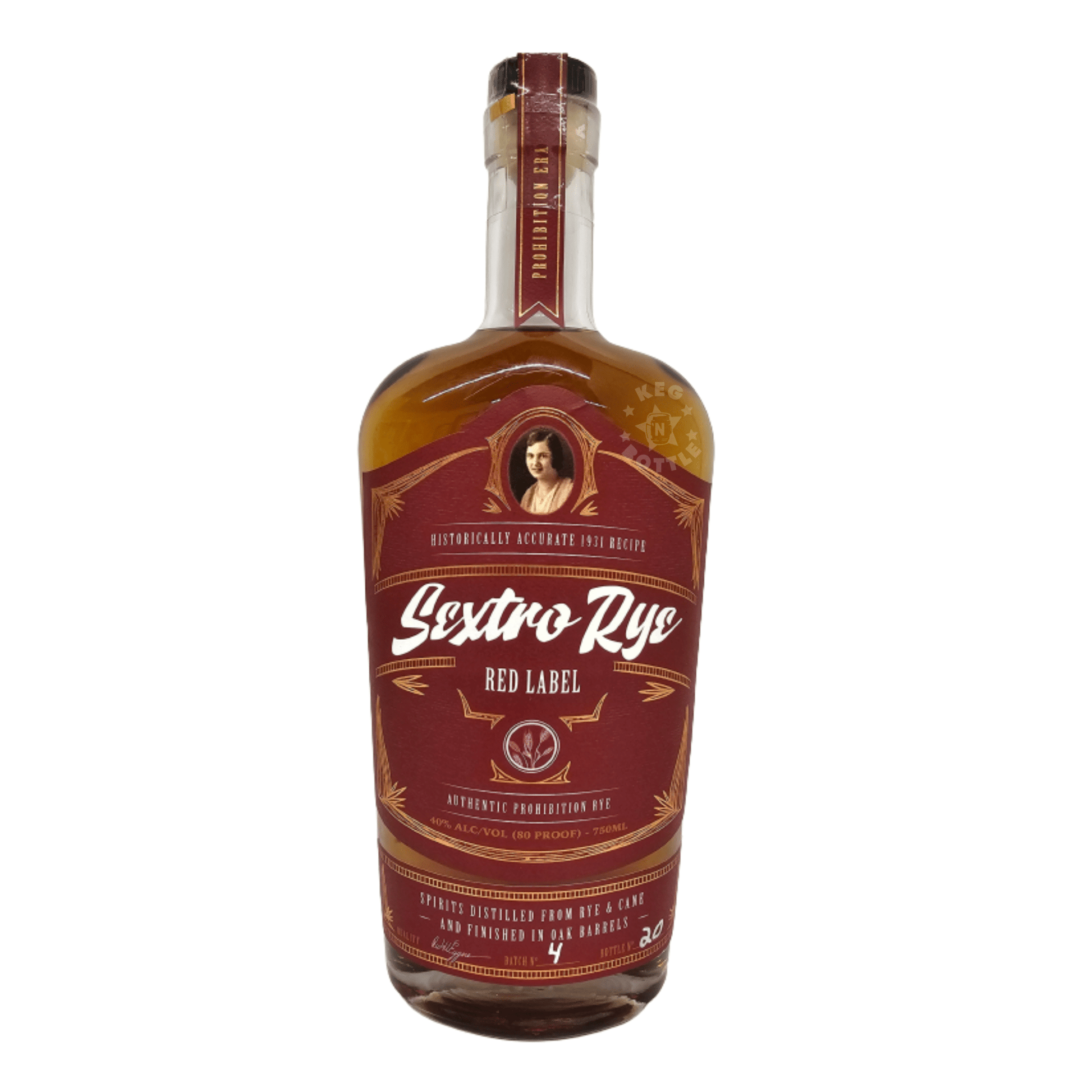 Sextro Red Label Rye (750 ml)